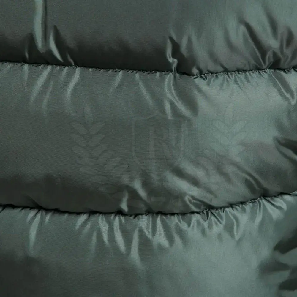 Columbia down jacket temperature rating?