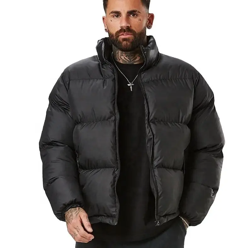 Waterproof puffer jackets for dog walkers and outdoor chores