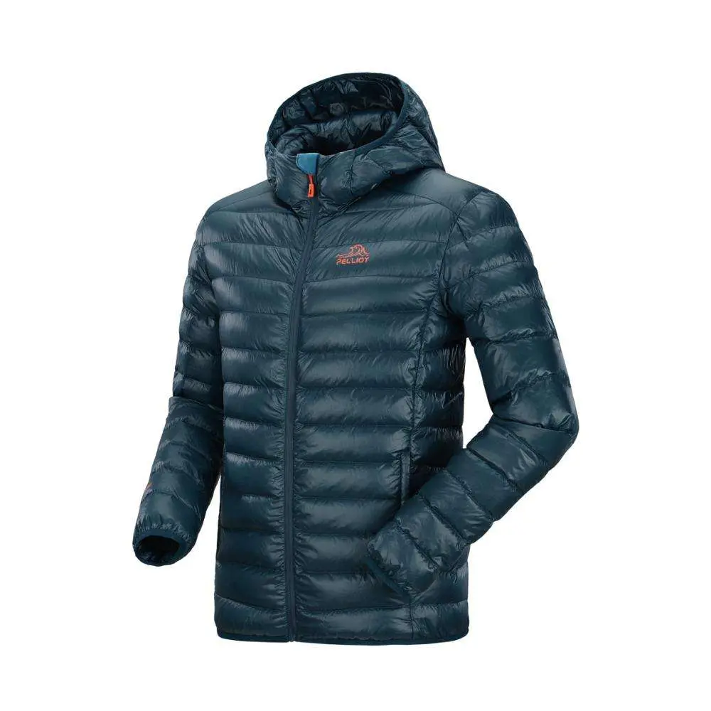 Water-resistant budget down jackets