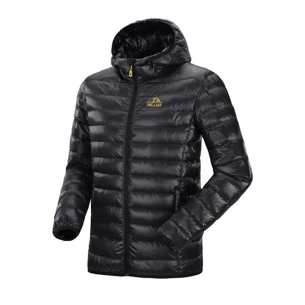 Which brands sell luxury long puffer coats?