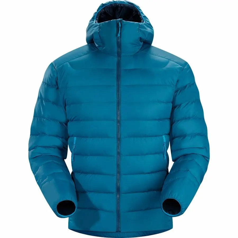 Are there sustainable long puffer coat options?
