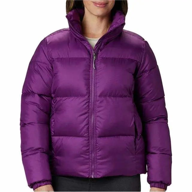 Eco-friendly travel puffer jackets