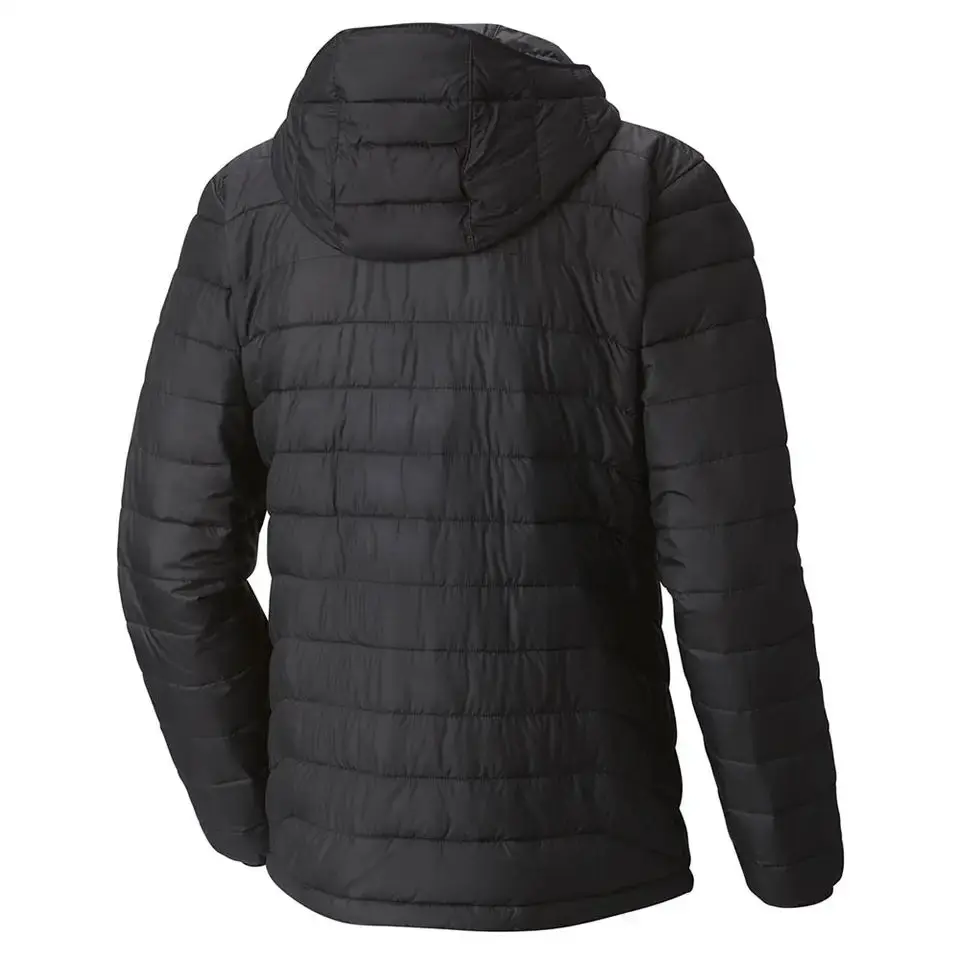 Breathable puffer jackets for active travel