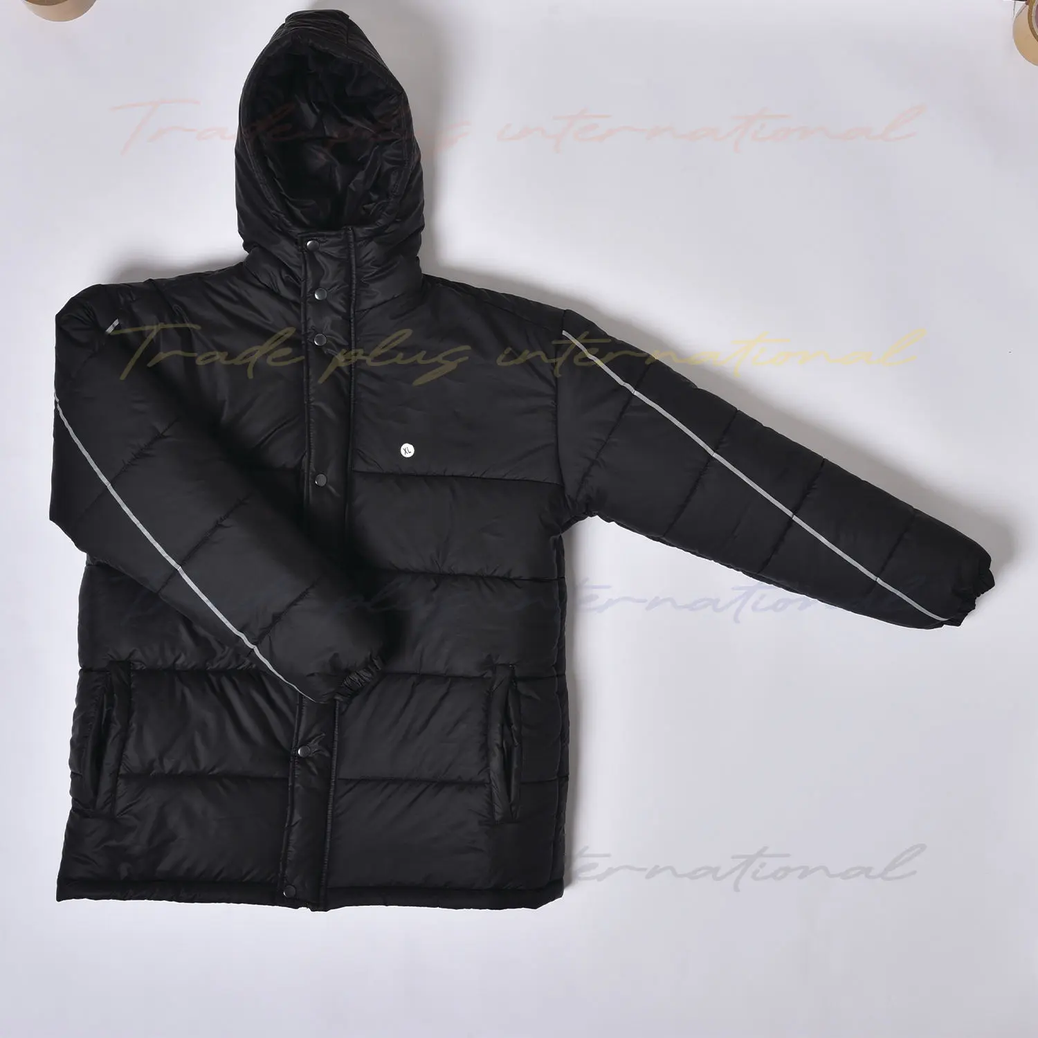 Compact puffer jackets for carry-on travel