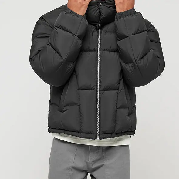 Can you wear bubble jackets in rain or snow?