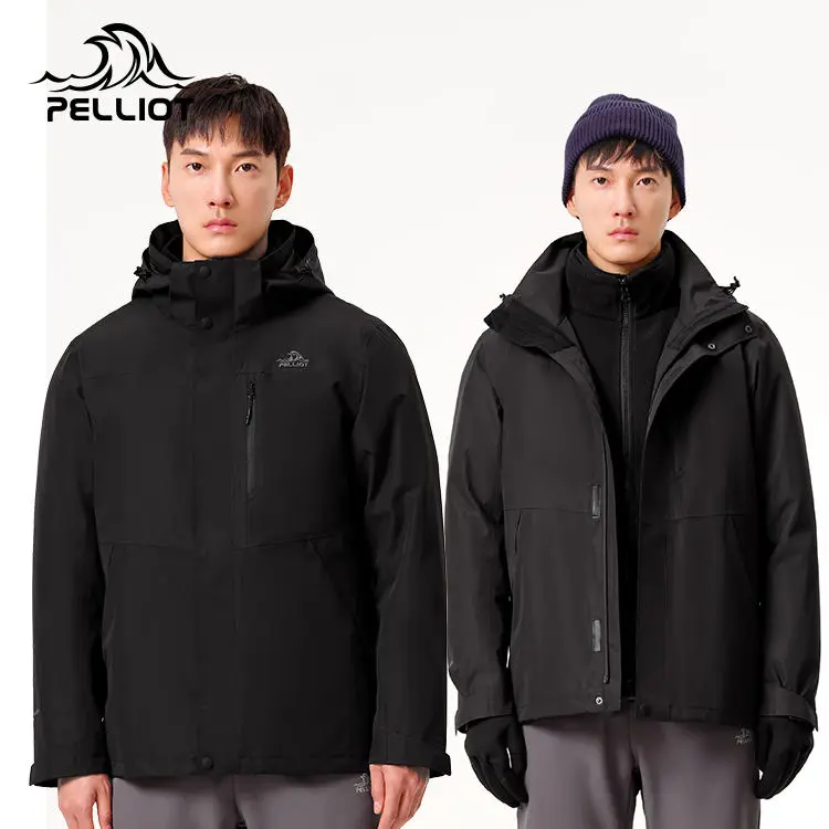 Which jacket packs down smaller for travel?