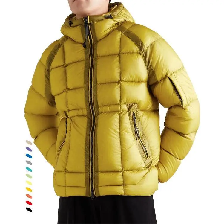 Are there stylish lightweight winter jacket options