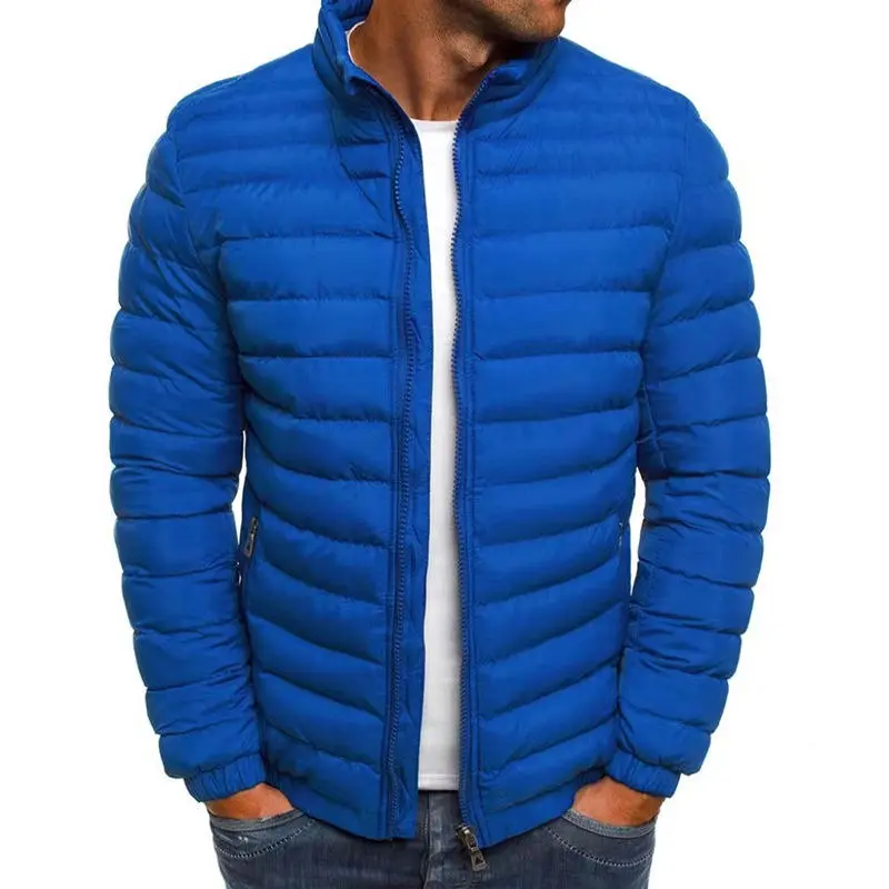 Lightweight down jacket for travel