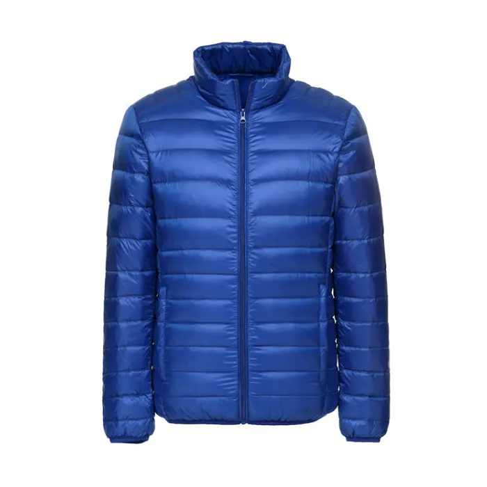 Waterproof down jacket for rainy climates