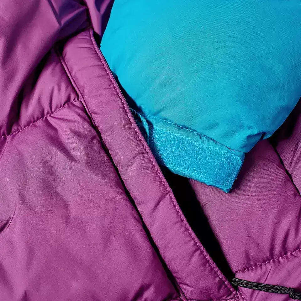 Versatile 3-in-1 down jacket systems