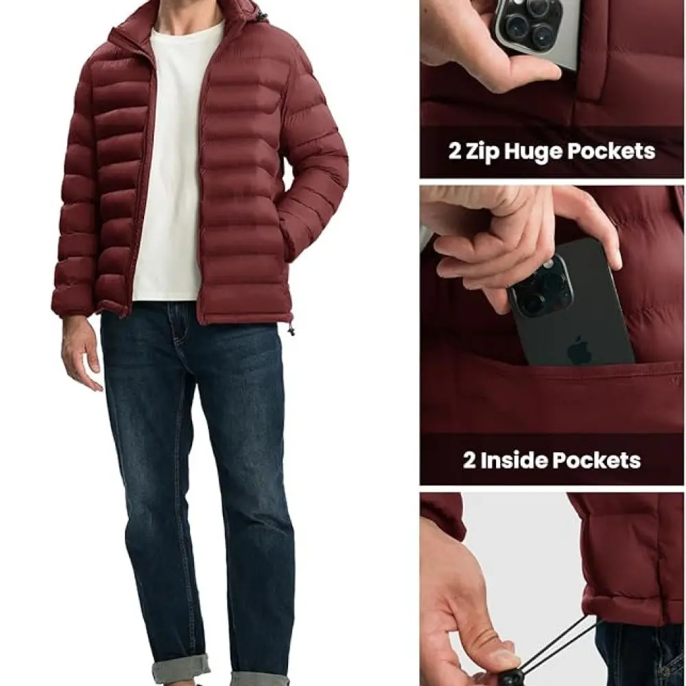 Ideal temperature for storing down jackets
