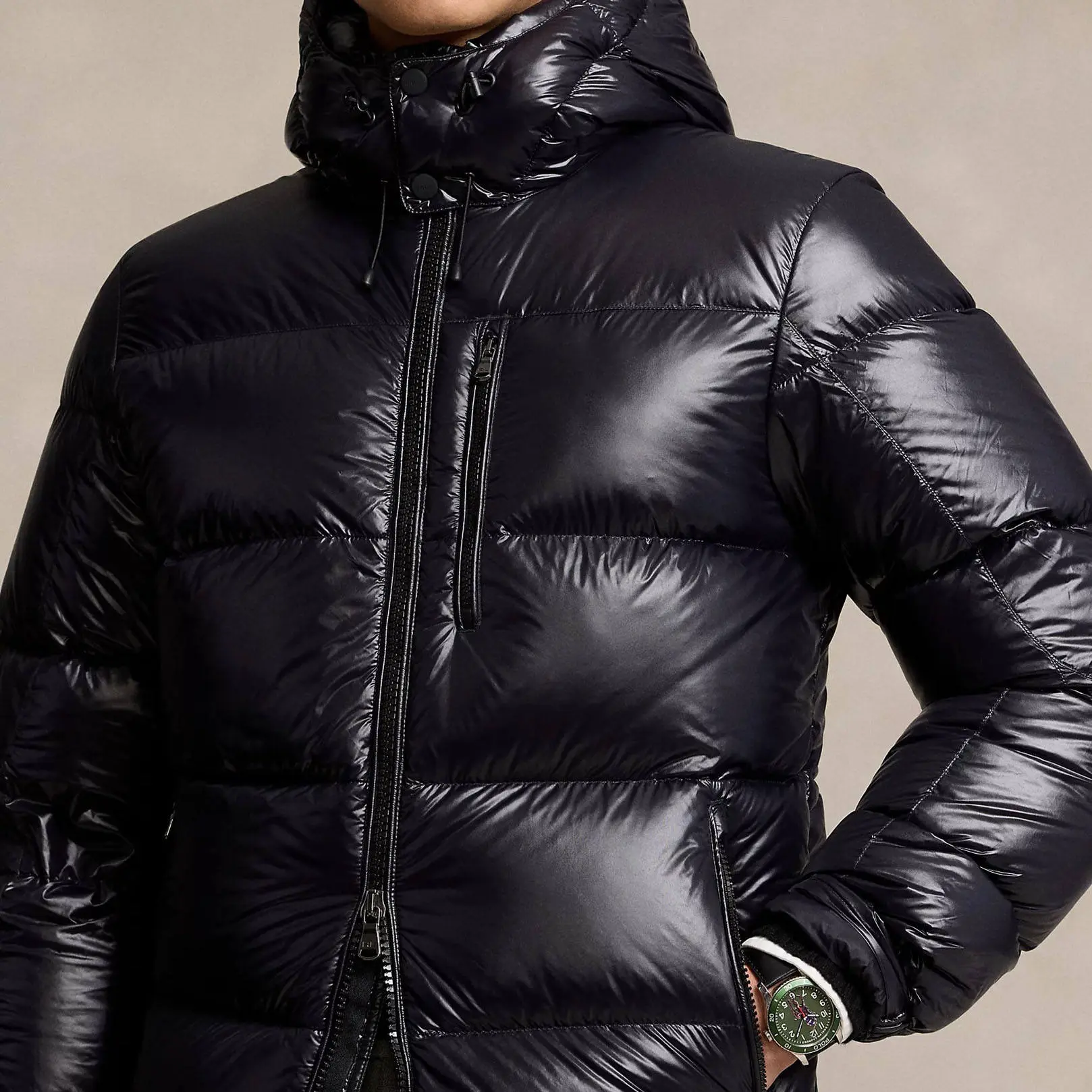 Proper way to dry a down jacket
