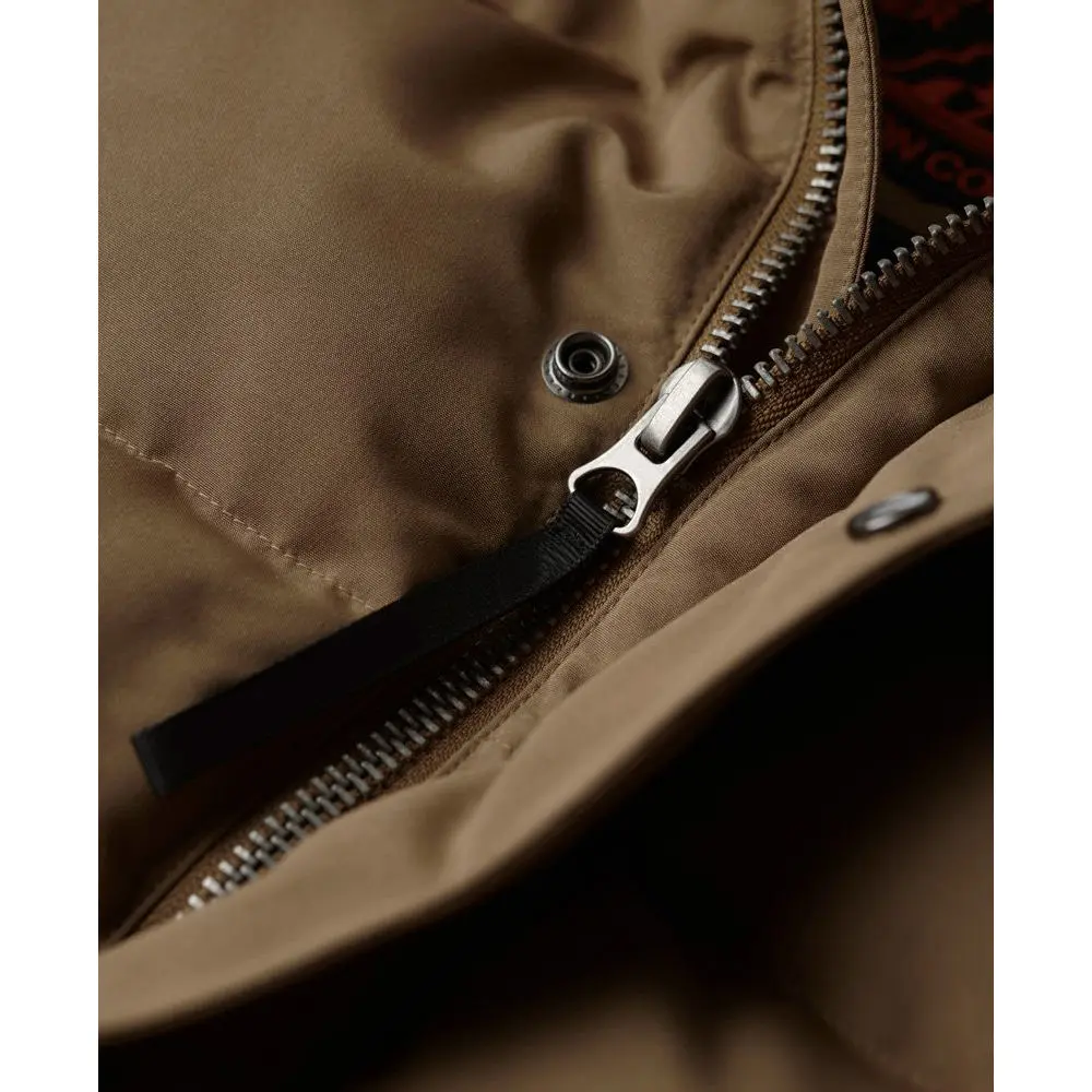 What colors are trending for long puffer coats?