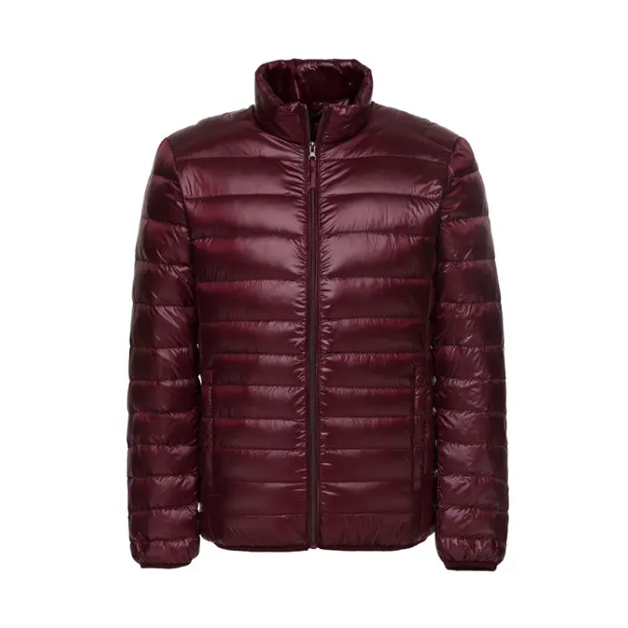 How to store a long puffer coat off-season?