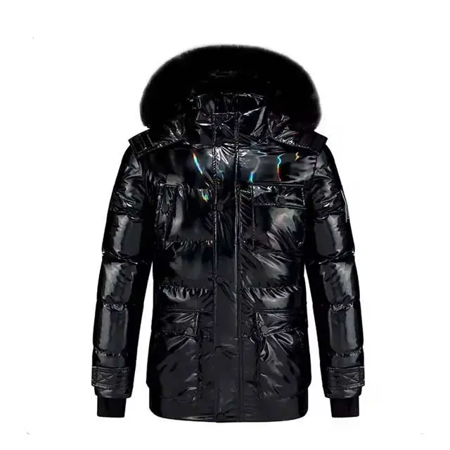 What temperature range suits down jackets?