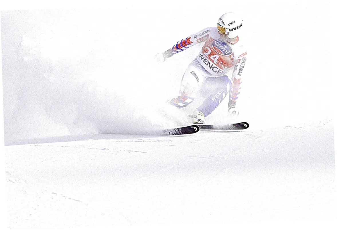 Lightweight down jackets are perfect for skiers who like to stay active.