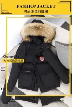 Canada Goose Style Parka 550FP Down Winter Jacket - Image 2