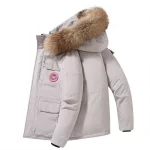 Canada Goose Replica 550FP Corduroy Down Parka White