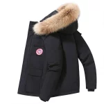 Canada Goose Style Parka 550FP Down Winter Jacket - Image 3