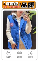 Canada Goose High-Quality Vest 290g 90% Down - Image 4
