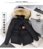 Canada Goose Style Parka 550FP Down Winter Jacket