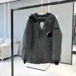 Canada Goose Graphite Grey Unisex Mid-Length Jacket