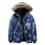 High-Quality Camo Parka with 700+ Fill Power