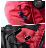 Canada Goose White Parka with 650+ Fill Power - Image 4