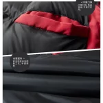 Heavyweight Black Parka with Dense Polyester Fill - Image 7