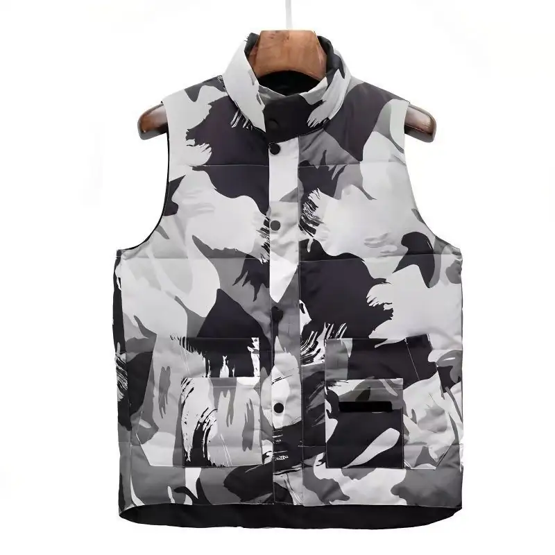 Canada Goose High-Quality Vest 290g 90% Down