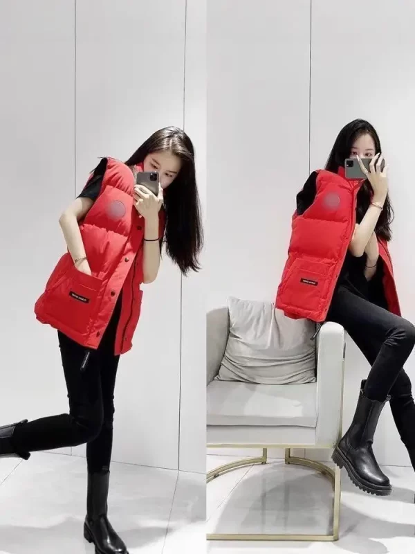 Canada Goose Super Clone Vest 700 Fill Down