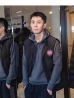 Canada Goose Rep Vest 700 Fill Power Navy - Image 7